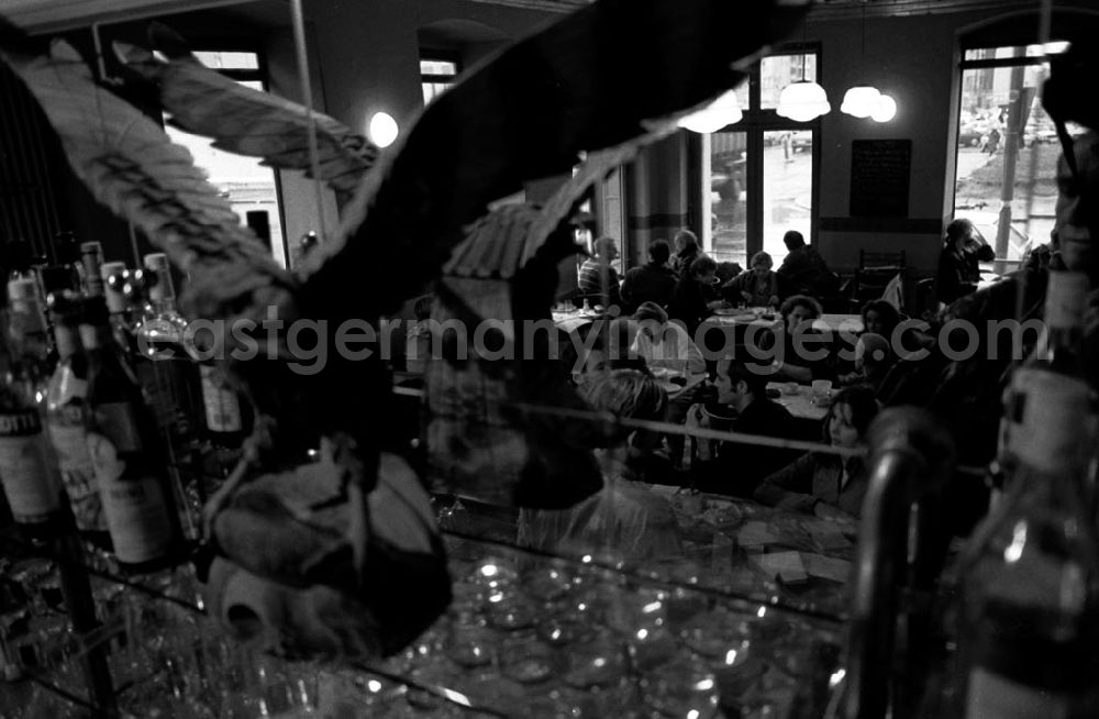 GDR image archive: Berlin - Cafe Adler 22.1
