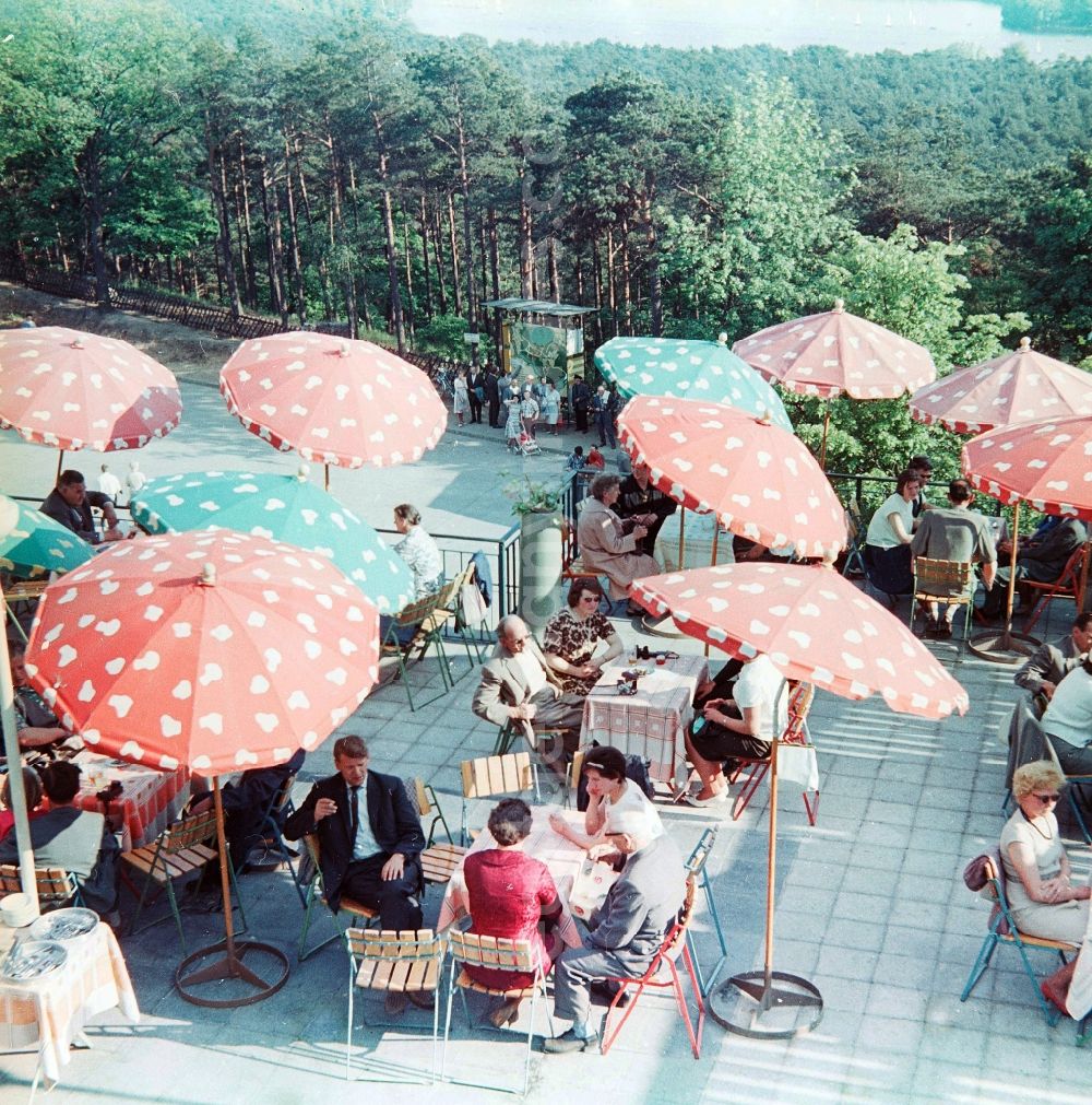 GDR photo archive: Berlin - A popular destination of the east Berliners is of the just 3