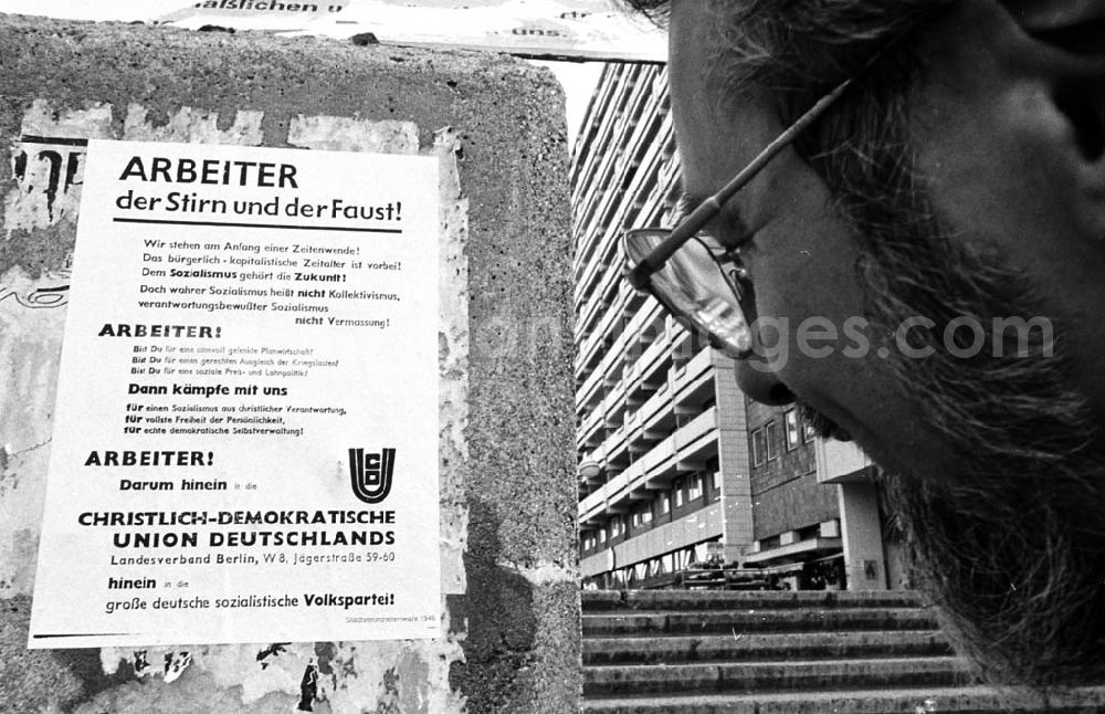 GDR photo archive: Berlin / Lichtenberg - 03.