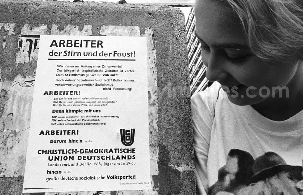 GDR picture archive: Berlin / Lichtenberg - 03.