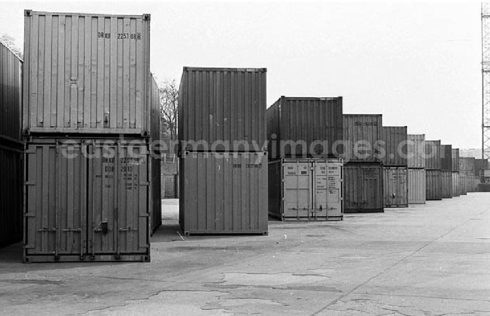 GDR picture archive: Berlin-Friedrichshain - 06.