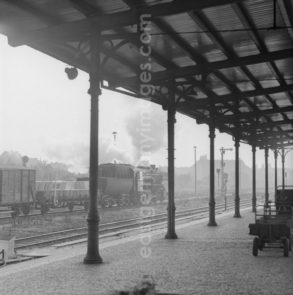 GDR picture archive: Berlin - Lichtenberg - The steam locomotive class
