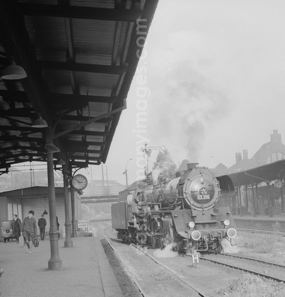 GDR image archive: Berlin - Lichtenberg - The steam locomotive class