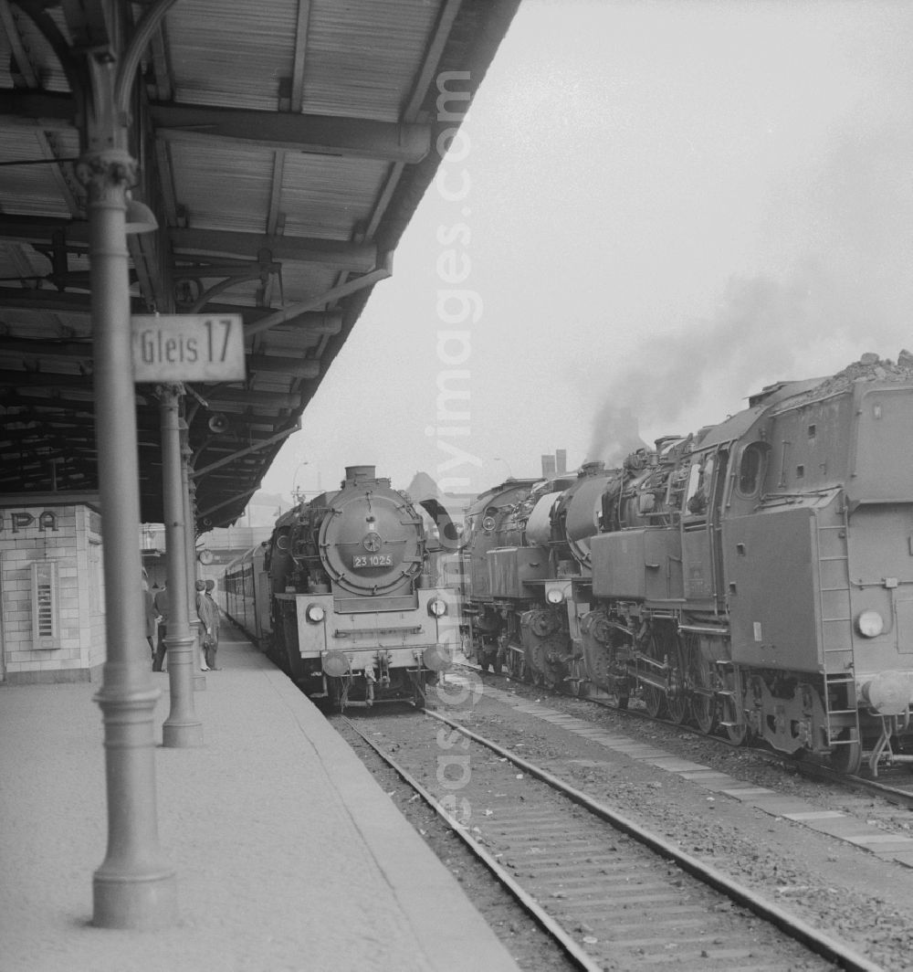 GDR photo archive: Berlin - Lichtenberg - The steam locomotive class