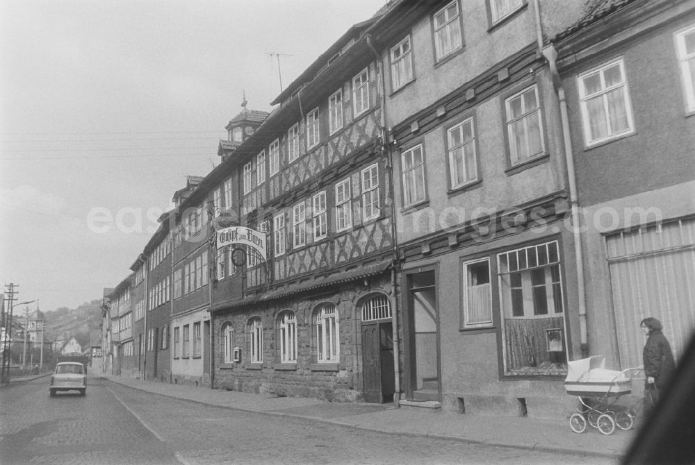 GDR image archive: Rohr - A village called Rohr in the state Thuringia on the territory of the former GDR, German Democratic Republic