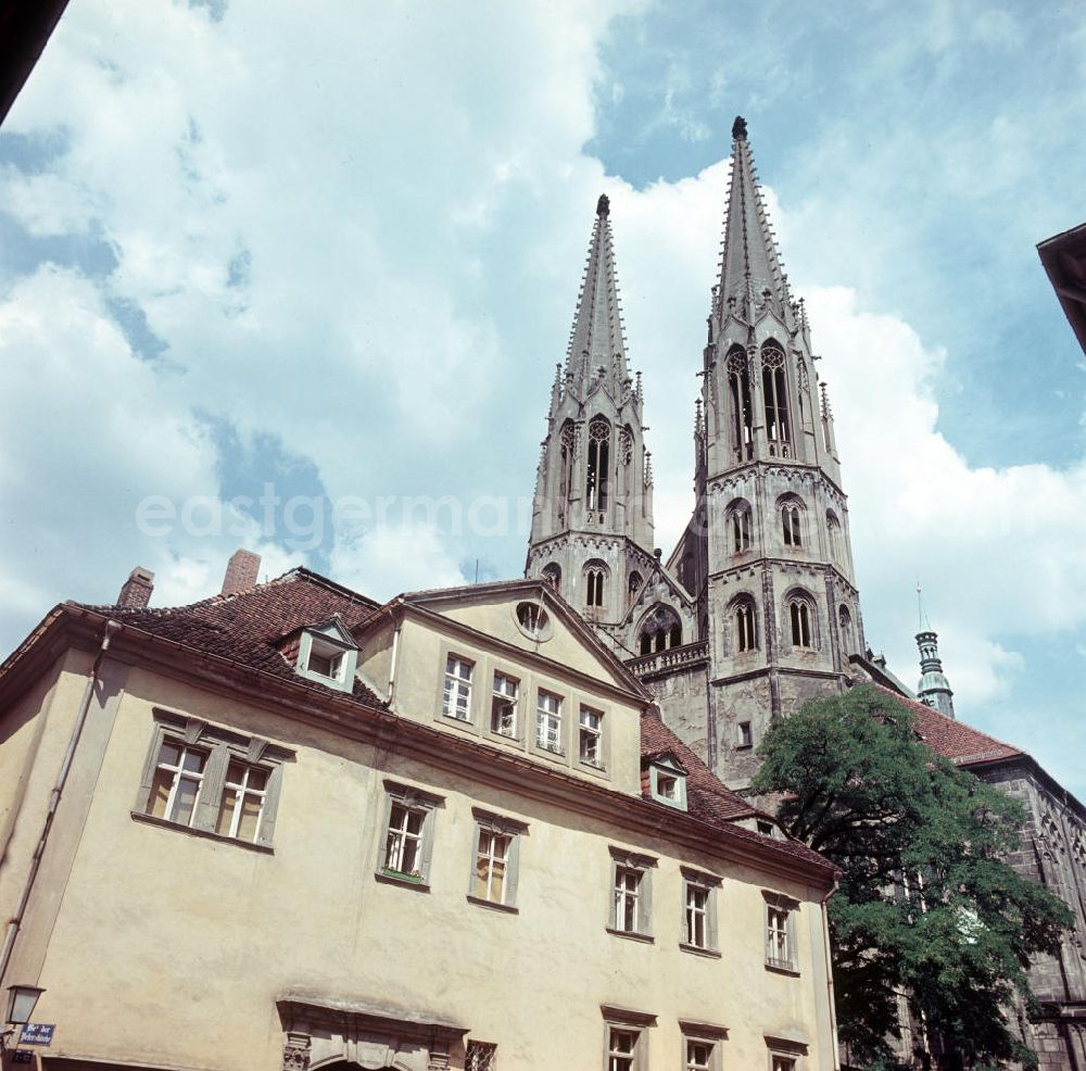 Görlitz: Die Pfarrkirche St. Peter und Paul in Görlitz.