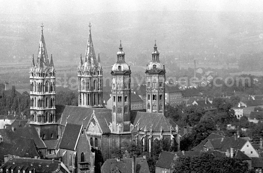 Naumburg: Blick auf den Naumburger Dom St. Peter und Paul.