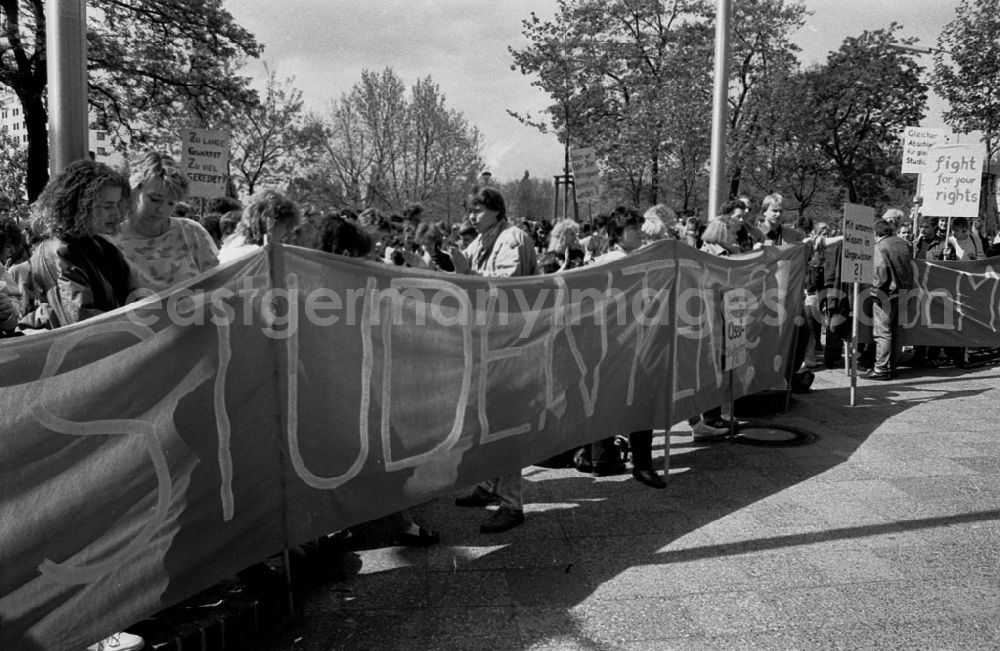 GDR image archive: - Demo Studenten Bansing-Schule Umschlagnummer: 7473
