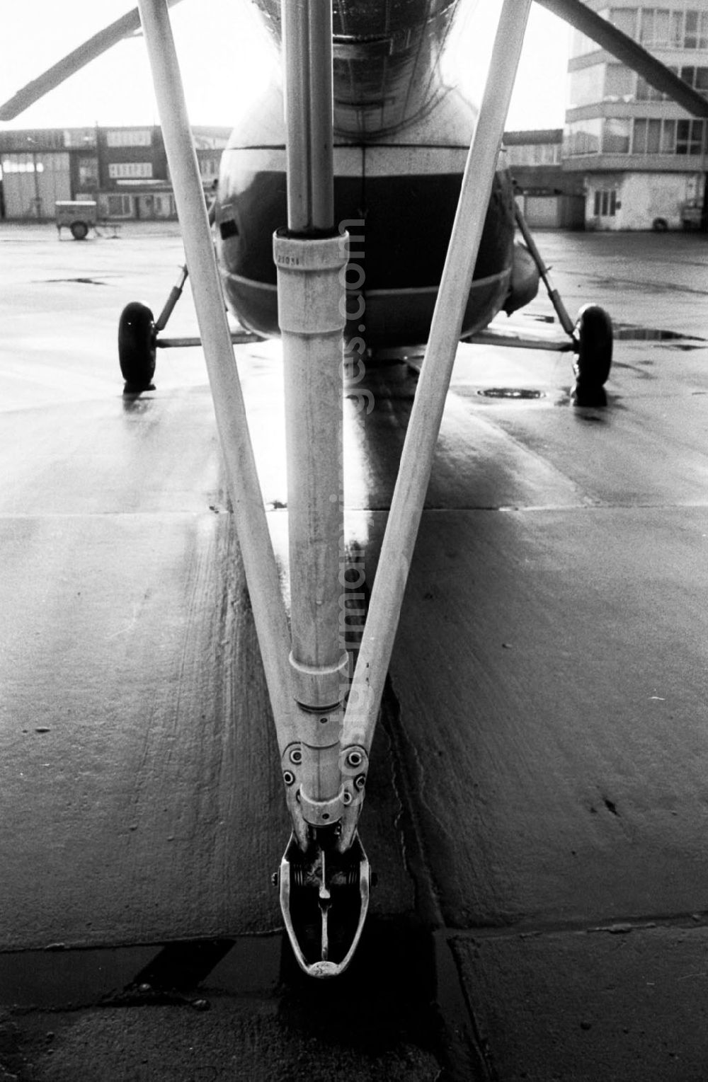 GDR image archive: unbekannt - Detailfotos für Hubschraubermitflugeinsatz Mi-8 18.12.89