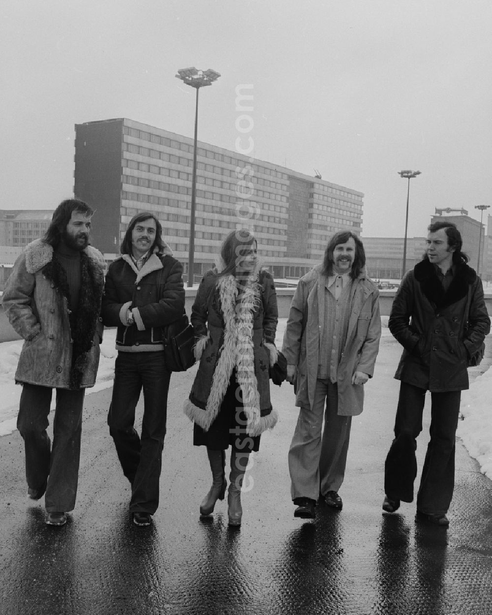 GDR image archive: Chemnitz - The music group WE in Karl-Marx-Stadt today Chemnitz in Saxony today
