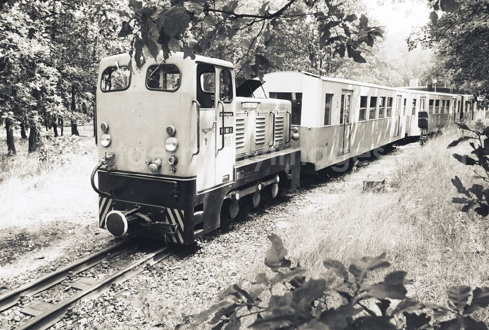 GDR picture archive: Berlin - Diesel locomotive type V1