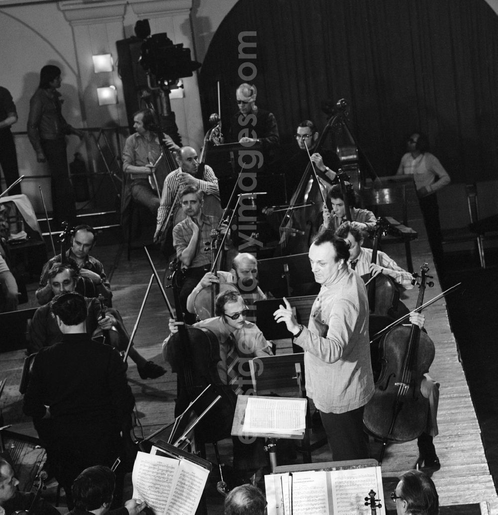 Leipzig: Conductor / Gewandhaus Music Director Kurt Masur (1927 - 2