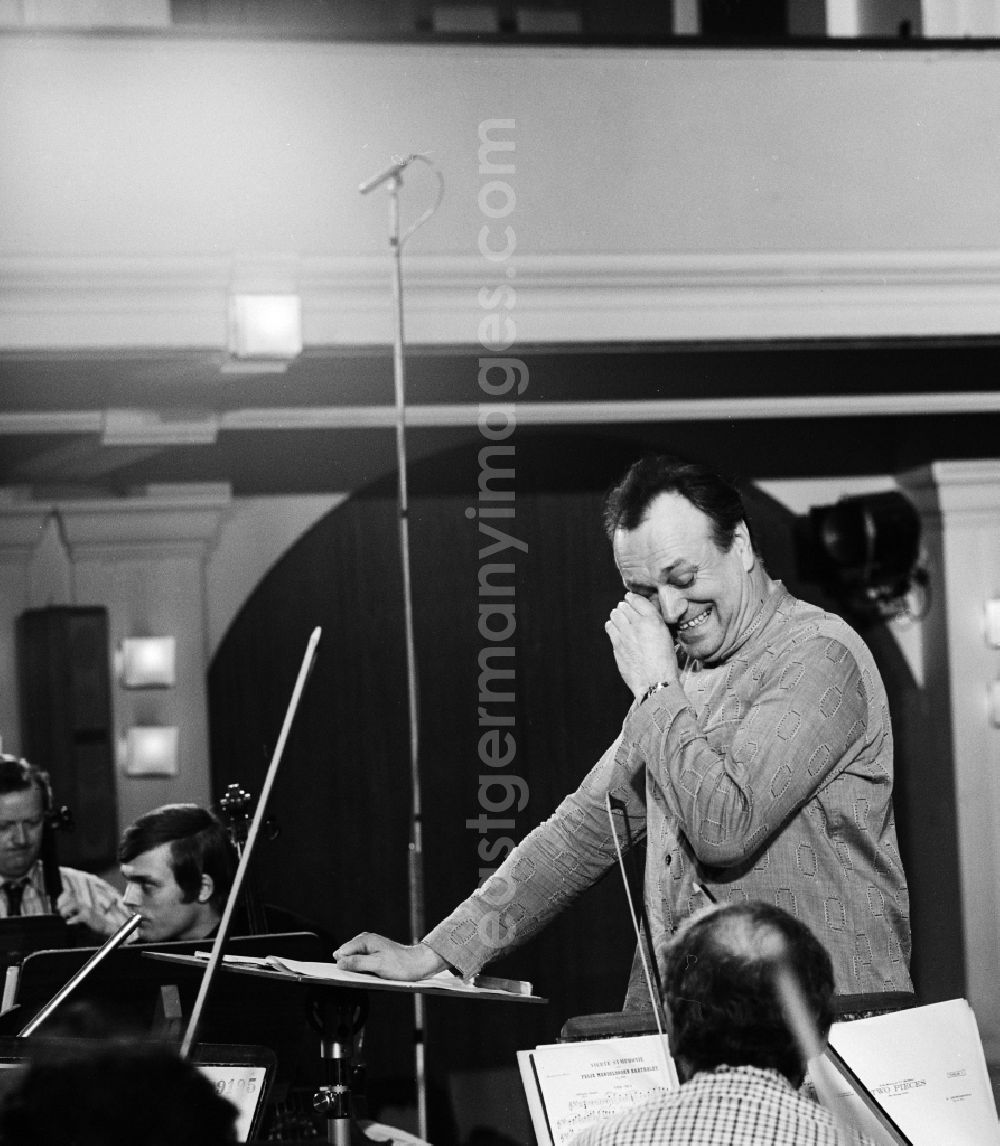 Leipzig: Conductor / Gewandhaus Music Director Kurt Masur (1927 - 2