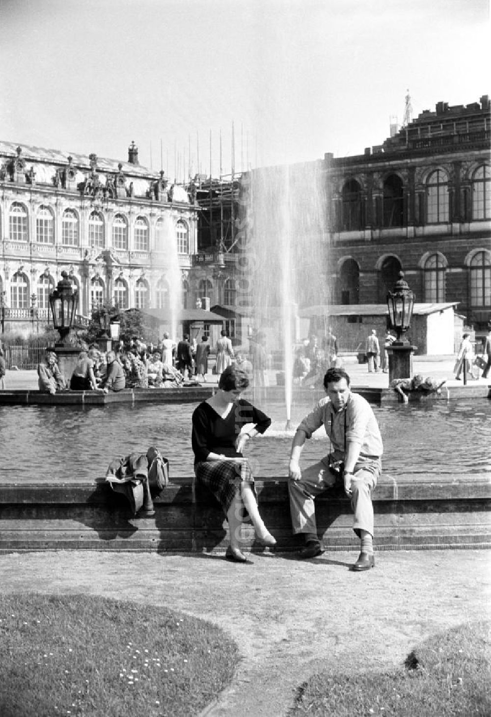 GDR photo archive: Dresden - 