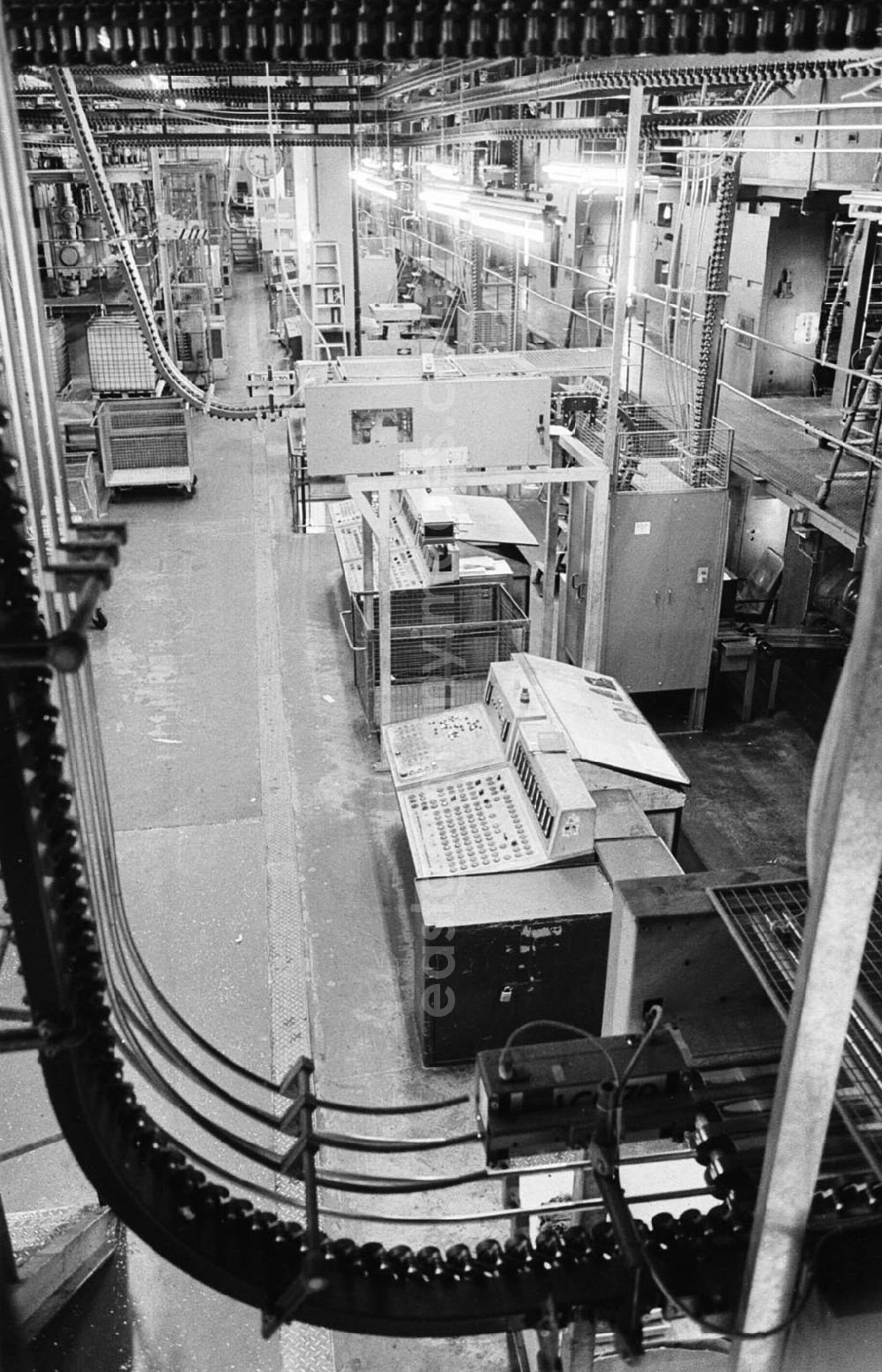 GDR photo archive: unbekannt - Druckereimaschinen 10.