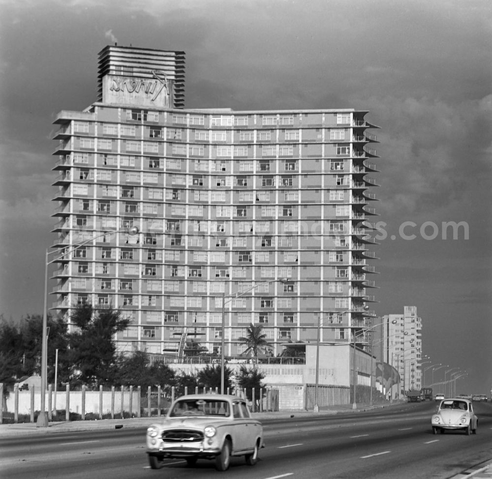 GDR image archive: Havanna - The hotel Riviera in La Habana in Kuba