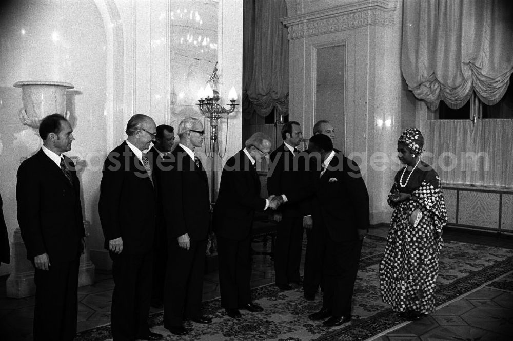 GDR image archive: Moskau - Empfang der Delegationen aus verschiedene Länder im Kreml in Moskau (