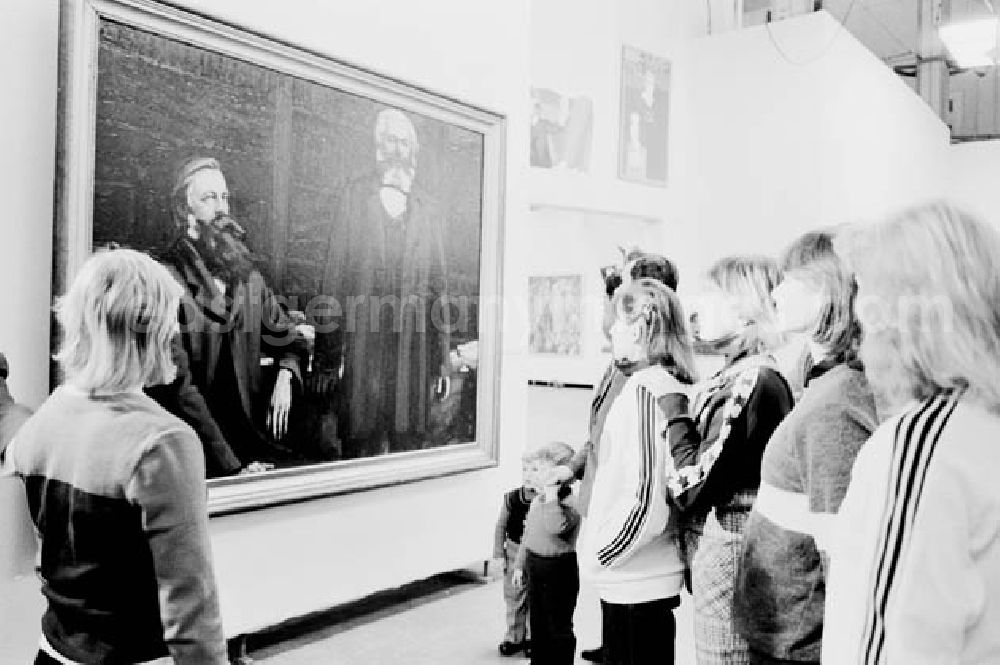 GDR photo archive: Moskau - 1986 Ereignisse, Kongresse, Empfänge, Ausstellungen u.s.w. mit Erich Honecker in Moskau.