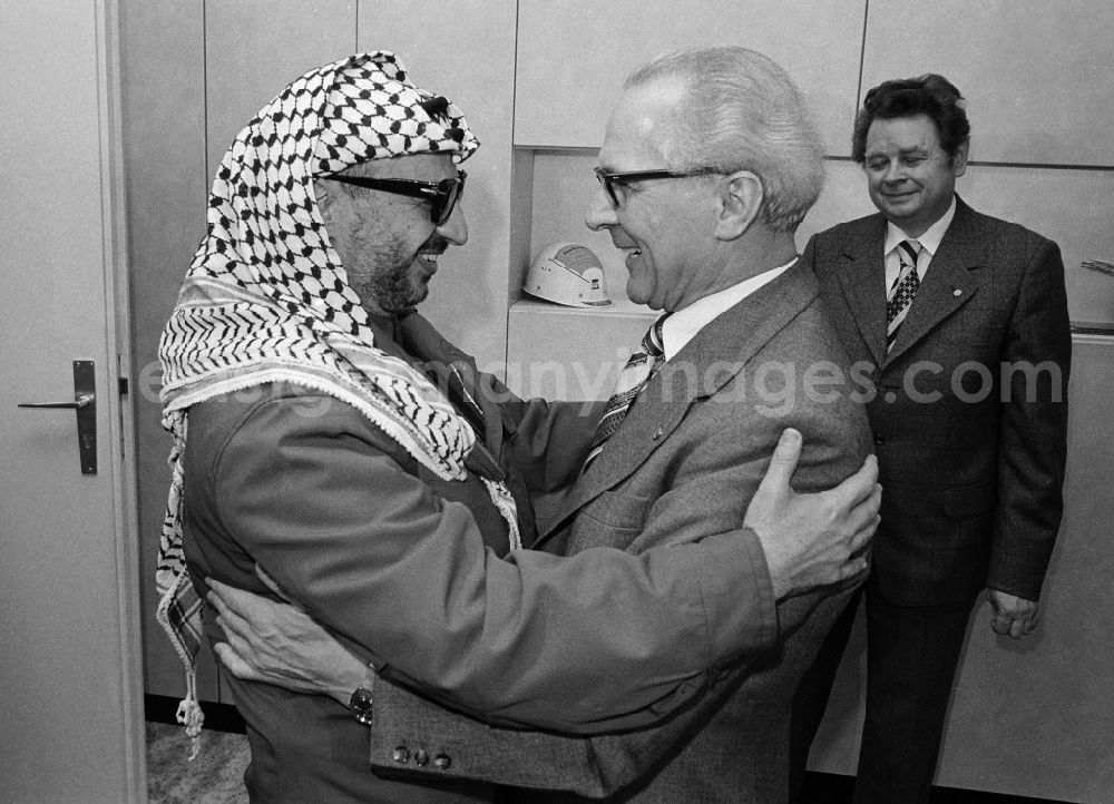 Berlin: Jassir Arafat (1929 - 20