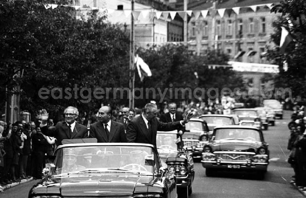 GDR picture archive: Warschau (Polen) - 04. - 08.