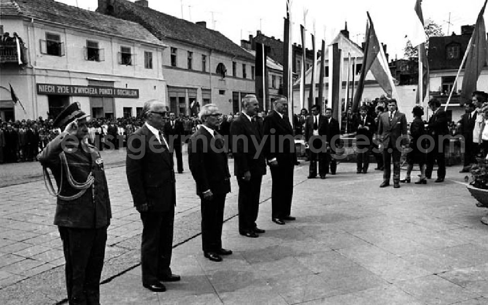 GDR photo archive: Warschau (Polen) - 04. - 08.