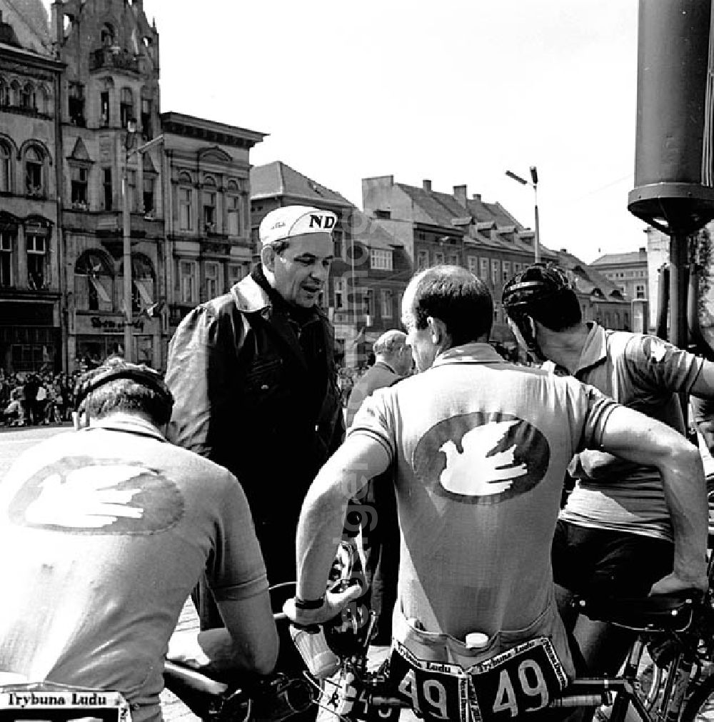GDR photo archive: Polen - 13.05.1967 4. Etappe Bydgoszcz-Slupsk 21