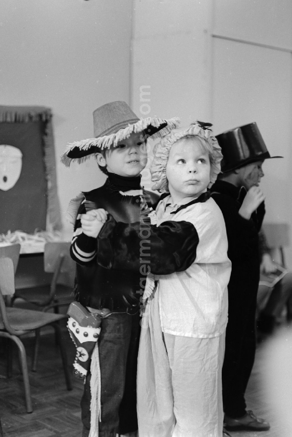 GDR photo archive: Berlin - Carnival in kindergarten in Berlin