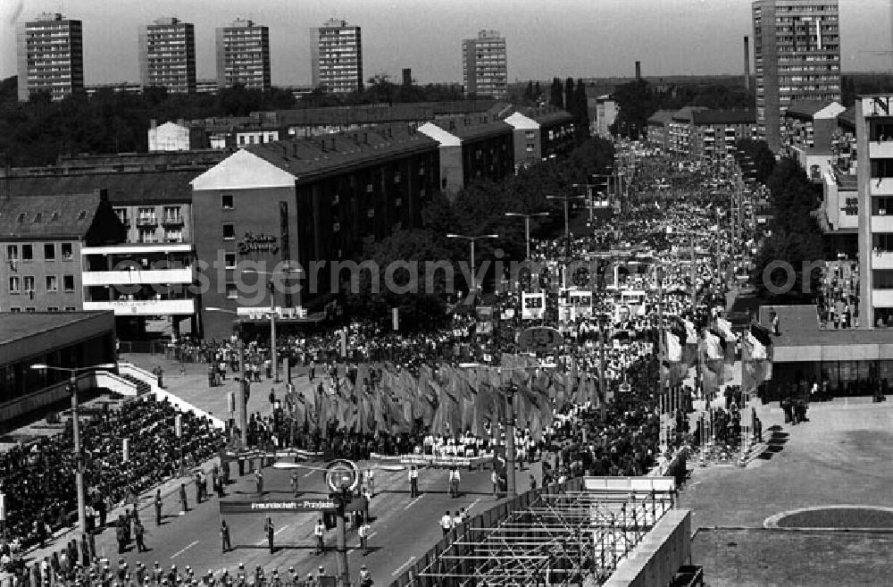 GDR photo archive: Frankfurt/Oder DDR- Polen - 28./29./30.