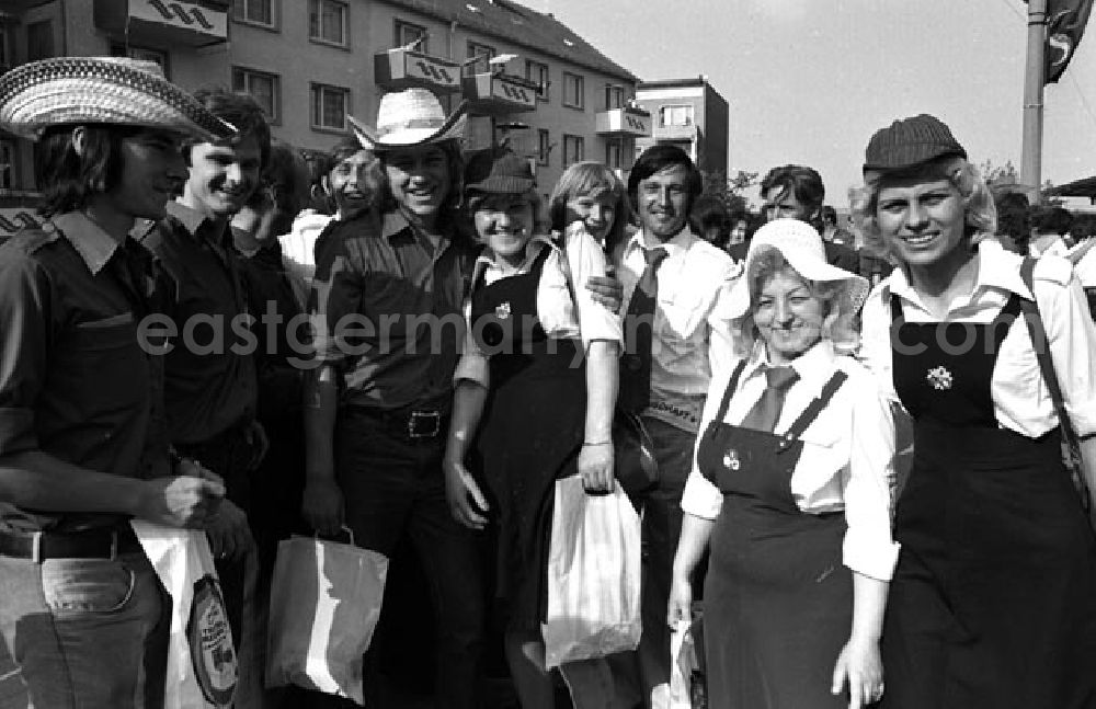 GDR image archive: Frankfurt/Oder DDR- Polen - 28./29./30.