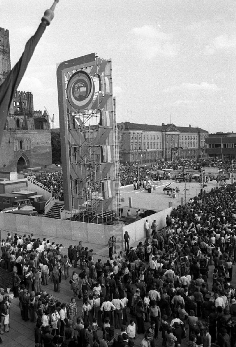 GDR picture archive: Frankfurt/Oder DDR- Polen - 28./29./30.