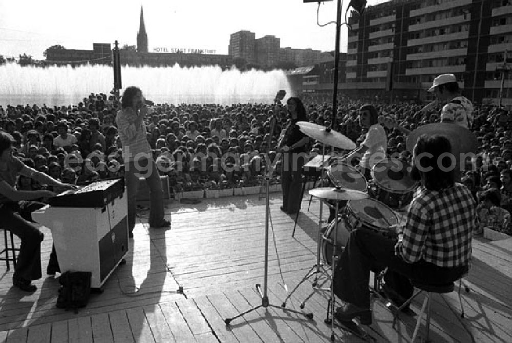 GDR image archive: Frankfurt/Oder DDR- Polen - 28./29./30.