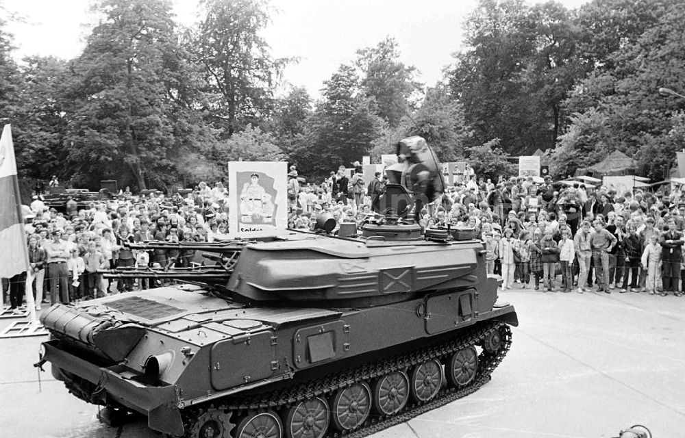 GDR picture archive: Potsdam (Brandenburg) - 31.