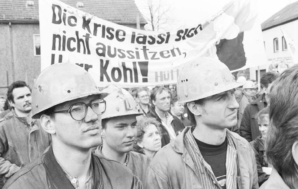 GDR photo archive: Hennigsdorf - 