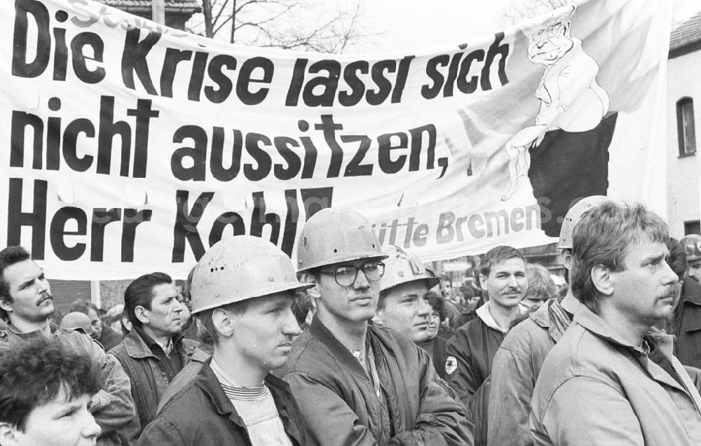 GDR image archive: Hennigsdorf - 