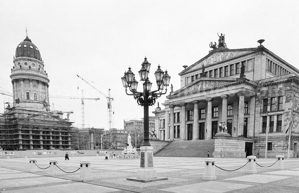 GDR image archive: Berlin-Mitte - 