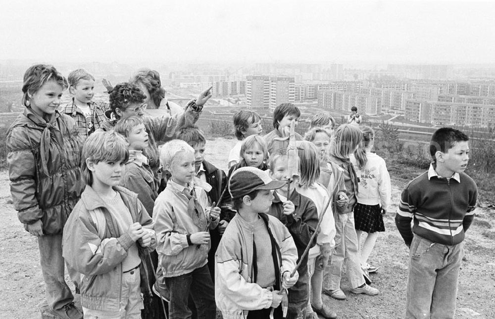 GDR picture archive: Berlin-Hellersdorf - 