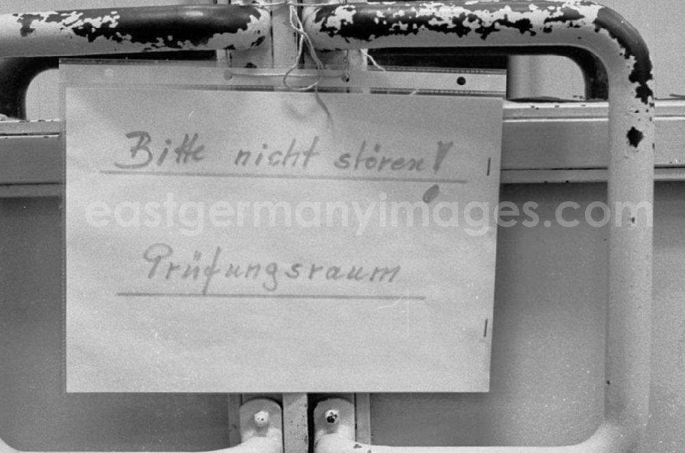 GDR photo archive: unbekannt - 
