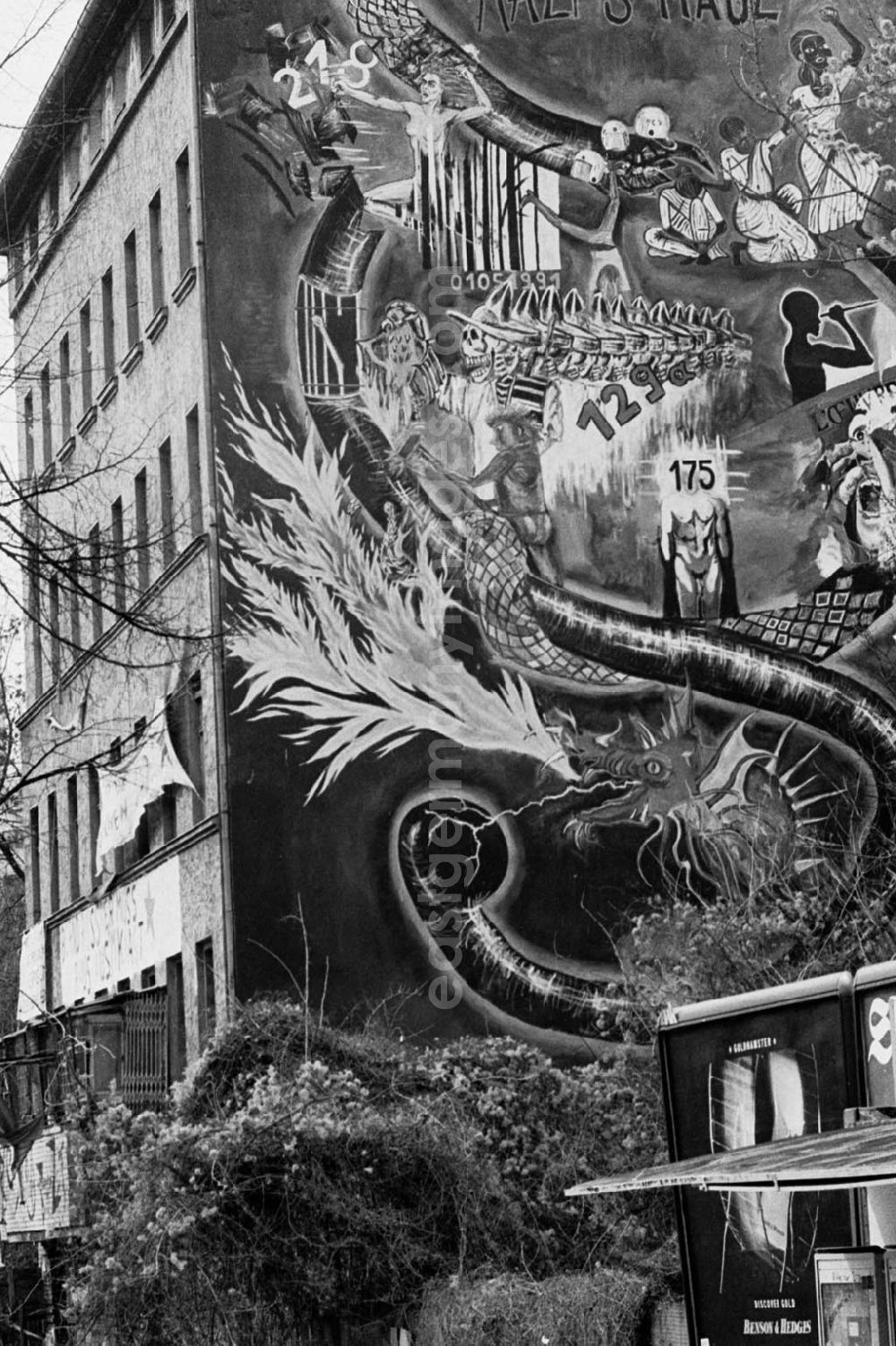 GDR picture archive: Berlin / Charlottenburg - 