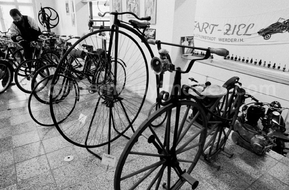 Werder: Fahrradmuseum bei Werder 026.
