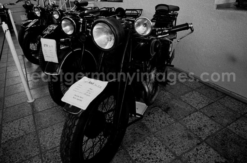 GDR image archive: Werder - Fahrradmuseum bei Werder 026.
