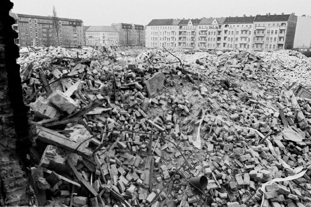 GDR image archive: Berlin / Friedrichshain - 