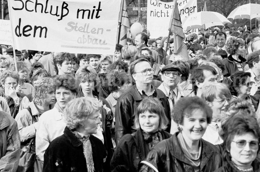 GDR picture archive: Potsdamm - Foto Lange Umschlag 985