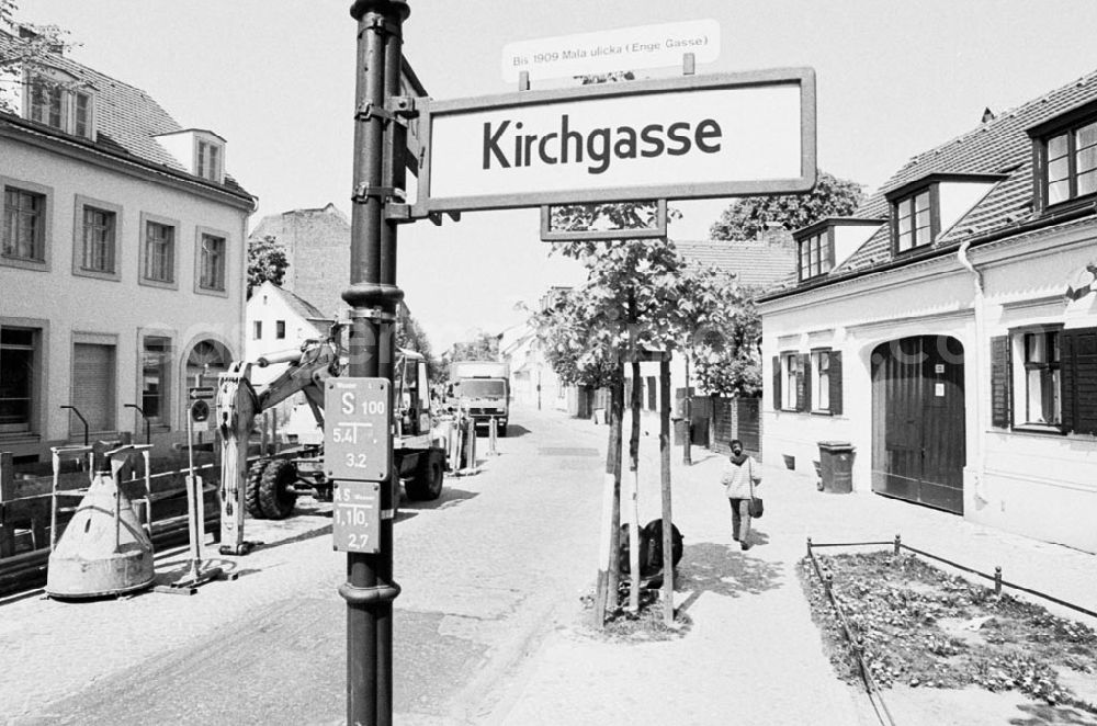 GDR picture archive: Berlin Neukölln - 