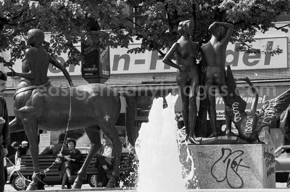 GDR image archive: Berlin / Neukölln - 