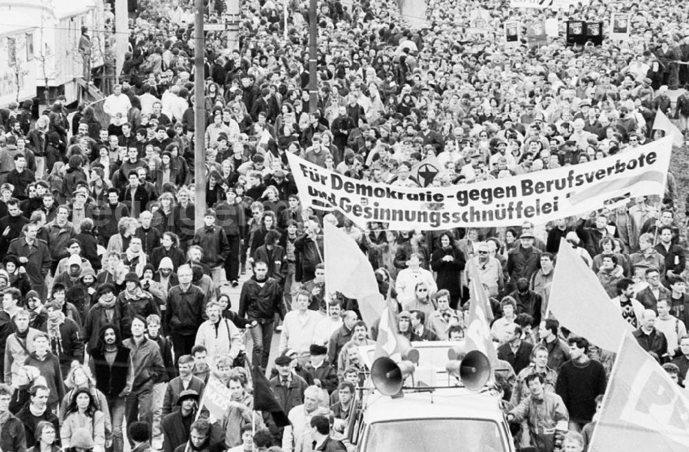 GDR photo archive: Berlin / Lichtenberg - 