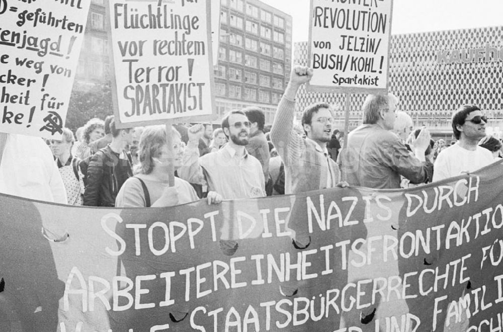 GDR picture archive: Berlin-Mitte - 