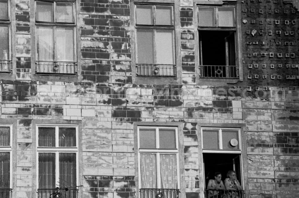 GDR photo archive: Berlin / Friedrichshain - 