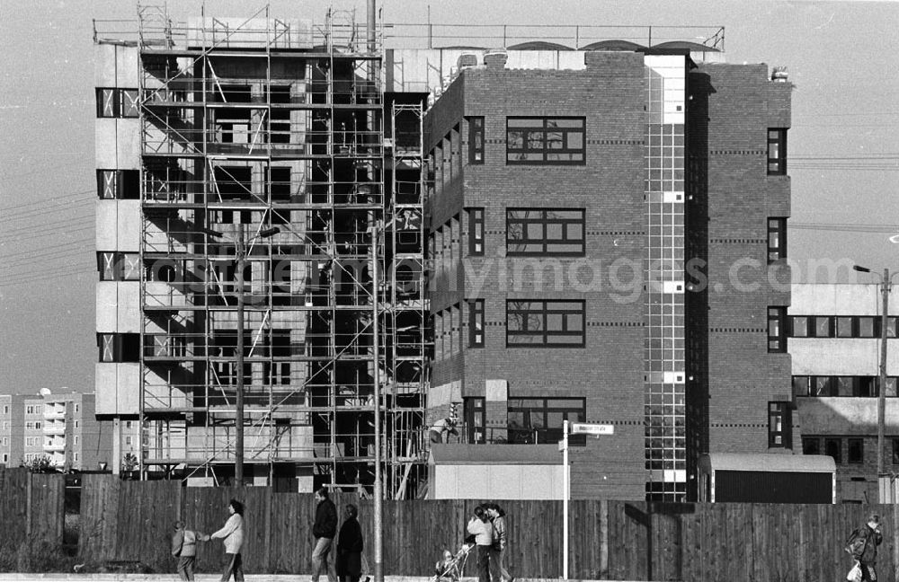 GDR image archive: Berlin-Hellersdorf - 