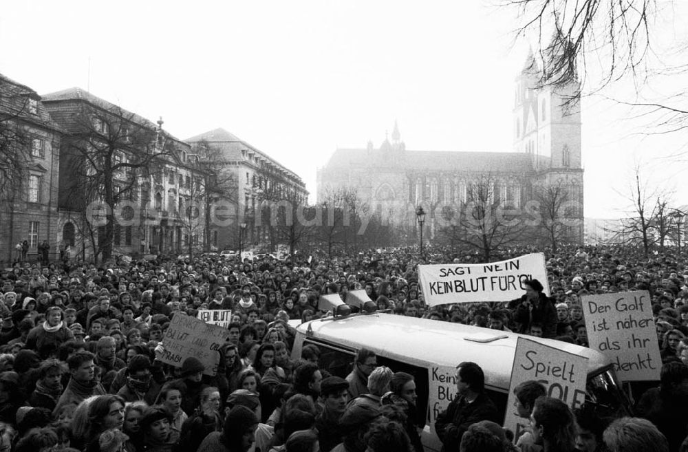 GDR image archive: Magdeburg - 