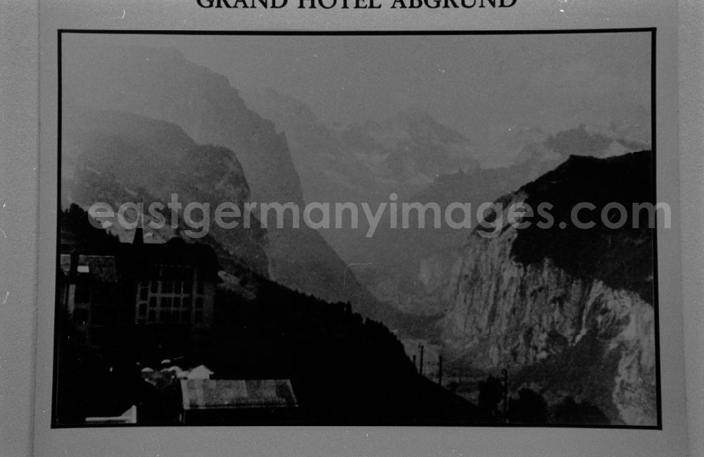 GDR image archive: - Fotoausstellung im Gropius-Bau Umschlagnummer: 7339